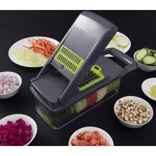 Multifunctional Vegetable Cutter Mandoline Slicer Fruit Slicer Vegetable Slicer Potato Peeler Carrot Cheese Grater Kitchen Tools