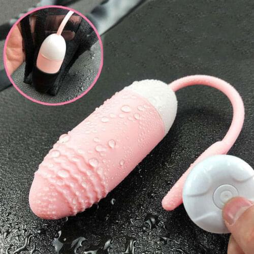 Multi- Speed Remote Control USB charge Vagina Ball Female Sex Ball Clitoris Stimulator Vibrating Egg Sex Toy Female Masturbation