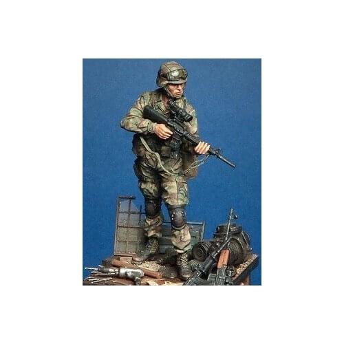 1/35 Resin Model Building Kit Figure American scout