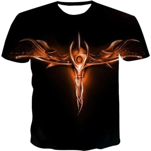 2020 New 3d Printing Men 'S T -Shirt Animal Hip Hop Style 3d Printing 3d Printing Quick Drying T -Shirt Xxs -6xl