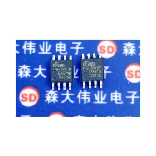 New original EN25F16-100HIP EN25F16 25F16-100HIP F16-100HIP memory SOP8