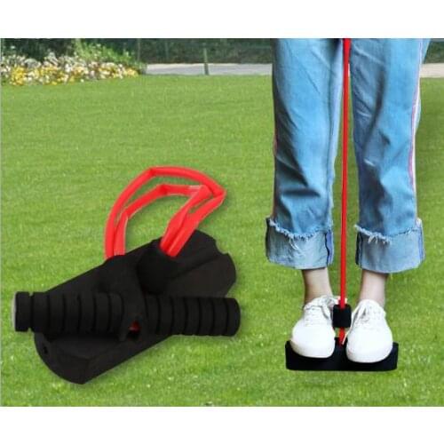 Teaching Increase Educational Toys Jumping Sports Outdoor Games Toys Children Rubber Crazy Jumping Stilts Safety For Kids Toy