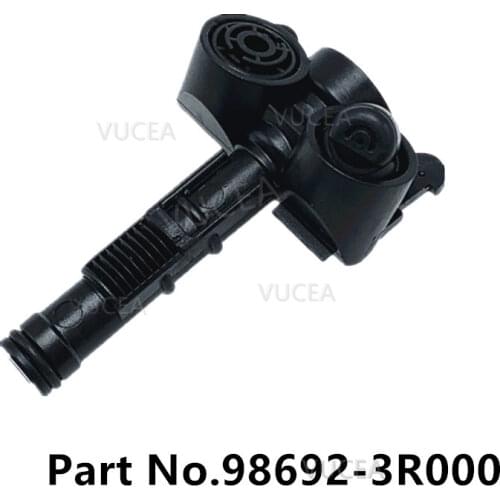 OEM 986923R000 98692-3R000 Front headlight cleaning spout cap Head Lamp Washer Nozzle For KIA 2010 2011 2012 Cadenza K7