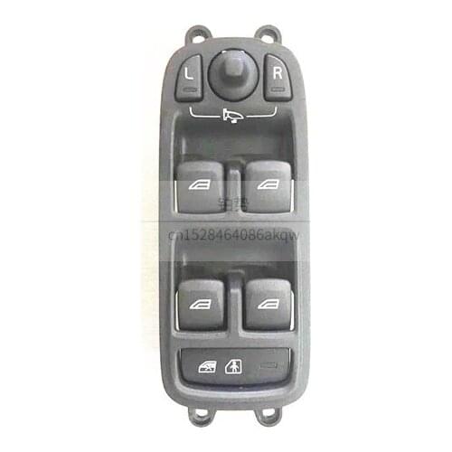 Car door glass lifter switch 2009-vol vos 80 xcv60 2.0 ts v60 Door child lock controller button Rear mirror left and right adjus
