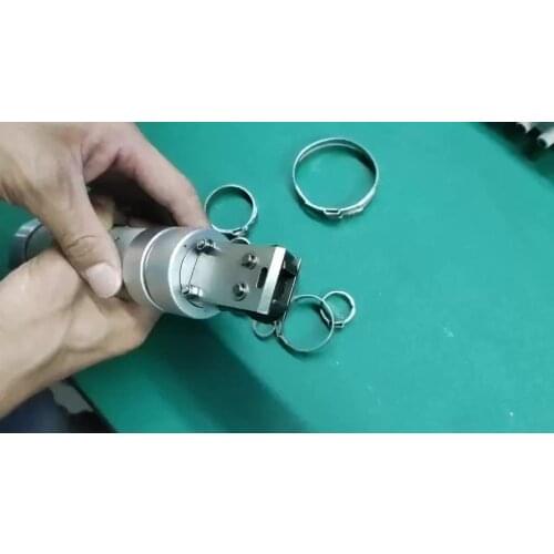 Pneumatic clamp calipers hardware spare parts pneumatic brake system brake caliper complete pneumatic tool