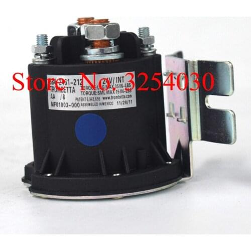 Supplying Copy Part of Liftstar or Noblift Electric Forklifts Using 24V 100A Black Hrdro-Tek Lifting Contactor