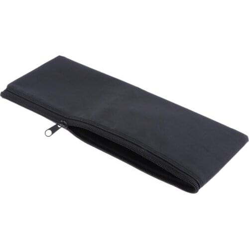 Dustproof Mic Protect Bags Soft Storage 31x11cm Stage Bar Outdoors Travel