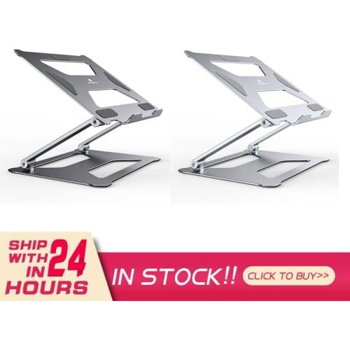 Adjustable Foldable Laptop Stand Non-slip Desktop Notebook Holder Laptop Stand Ergonomic Design For 10 To 17.3 Inch Accessories
