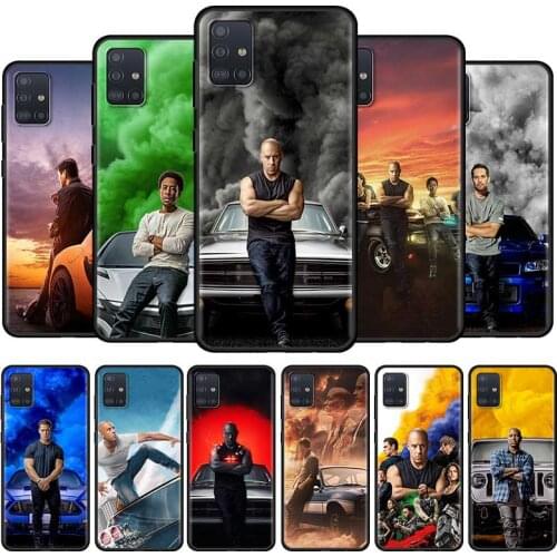 Hot Movie Fast 9 Silicone Cover Case for Samsung Galaxy A51 A71 A21s A11 A31 A41 A91 A12 A32 A42 A52 A22 5G A02s A01 Soft Capa