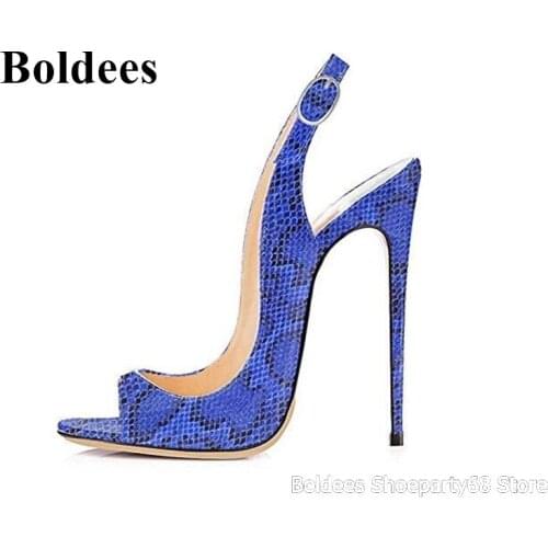 Fashion Fade Color Thin High Heel Stiletto Heels Women Sandals Open Toe Slingback Gradient Shallow Mouse Lady Party Dress Shoes