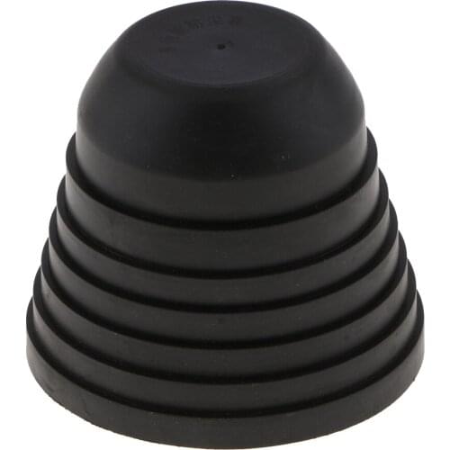 Universal Car Headlight Seal Dustproof Cover for Car HID LED Conversion Kit (Pack of 1)