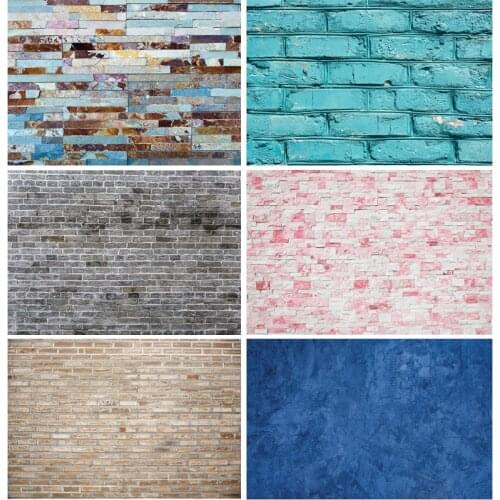 Vinyl Custom Photography Backdrops Brick Wall Theme Photo Studio Background 20026KM-02