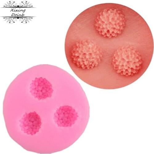 Xixng Kitchen Sugarcraft Flower silicone mold fondant mold cake decorating tools chocolate gumpaste mold