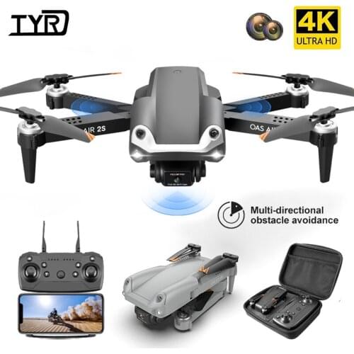 Z608 New Professional Drone 4K HD Aerial Photography Drones Infrared Obstacle Avoidance Wifi FPV RC Quadcopter Toys Gift For Boy