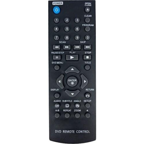 Remote Control Replacement For LG DVX482 DVX490 DVX492 DVX550 DVX552 DVX553K DVX556K DVD Player Fernbedienung