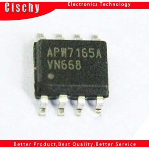 5pcs/lot APW7165 APW7165A APW7165AKAE-TRG SOP-8 New original In Stock