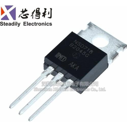 10pcs/lot MBR2045CT B2045G MBR2045CTG Schottky Darrier Diodes 20A 45V TO-220