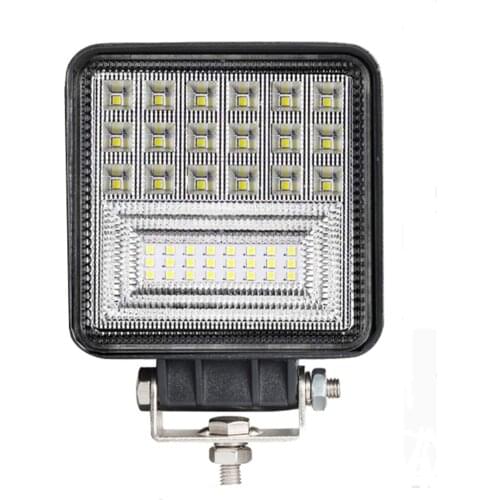 126W 6000K LED Work Light Bar Flood Spot Beam Offroad Car Truck Daylight High beam Lamp Cross-country For SUV Driving Fog Bulb