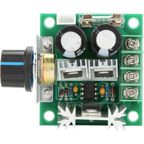 12V TO 40V 10A PWM DC Motor Governor Stepless Variable Speed Control Switch Module Speed Controller