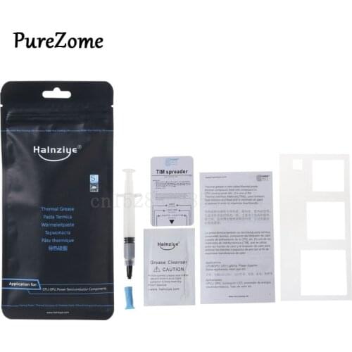 13.4w/m-k HY-P13 Extreme Performance 2g Thermal Paste Grease Silicone Paste CPU GPU Cooling Fan Cooler