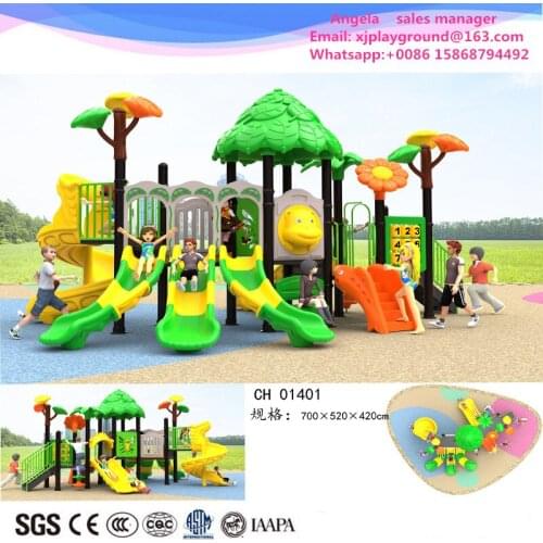 2017 new series kids outdoor playground equipment for school