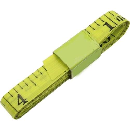 39/60 in Soft Tape Measure Double Scale Body Measuring Tape Sewing Ruler Fashion Tape Fabric Tape Measure with Double Reading