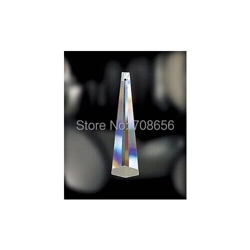 40pcs 63MM PRISM DROP CHANDELIER LAMP PENDANTS X'MAS DECORATIVE PART SHIPPING FREE