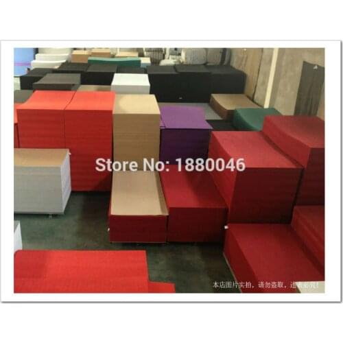 Custome size Polyester Material Acoustic Panels and Acoustic felt deliver to tbilisi gerogia by ocean shipping