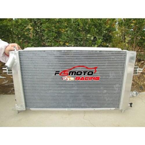 Aluminum Racing Radiator For Opel Vauxhall Astra VXR Z20LEH Turbo Engine