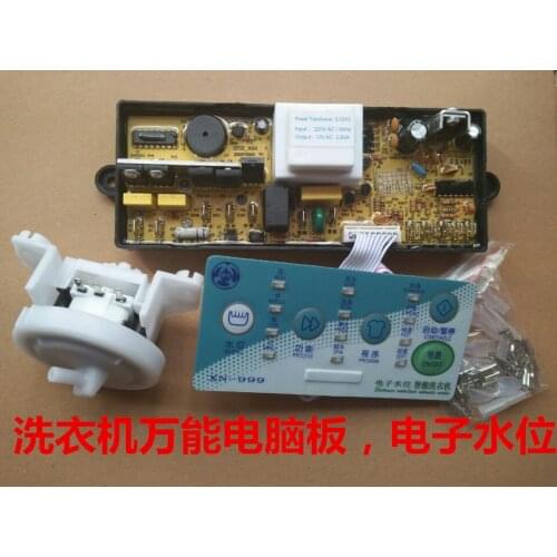 Automatic washing machine universal computer board washing machine electronic water level universal board XN-999 type maintenance universal board