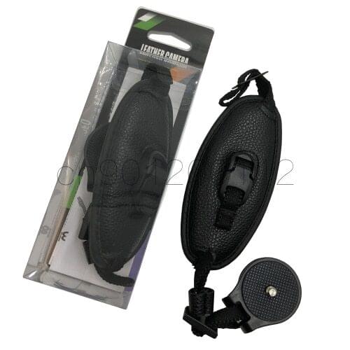 DSLR Camera Hand Grip Wrist Shoulder Strap 1/4 Canon 1DX 5D 7D Mark II III 6D 70D 60D 700D 650D 600D D850 D800 D610 D500 D5 D4
