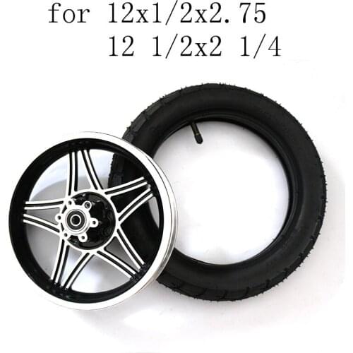 Electric scooter 12 inch tires 12 1/2X2.75 children bicycle tire hub 12 1/2 x 2 1/4 balance bicycle scooter motorcycle