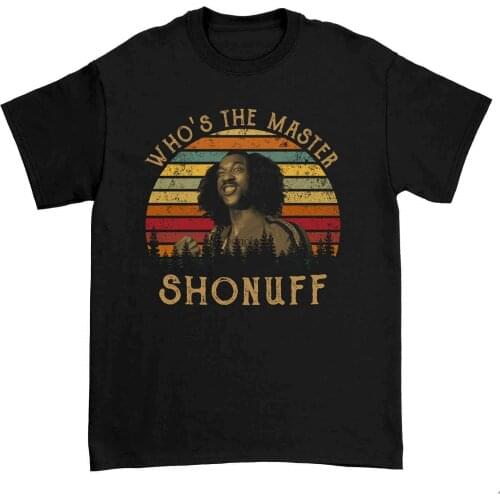 Whos The Master Shonuff Vintage Gift Idea Tshirt