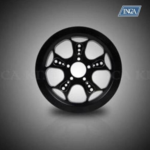 INCA Customization Motorcycle Adaptations Accessory Belt Pulley