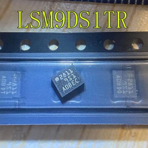 1PCS/LOT LSM9DS1TR LGA24 screen printing 9S1 3D gyro sensor integrated circuit brand new original