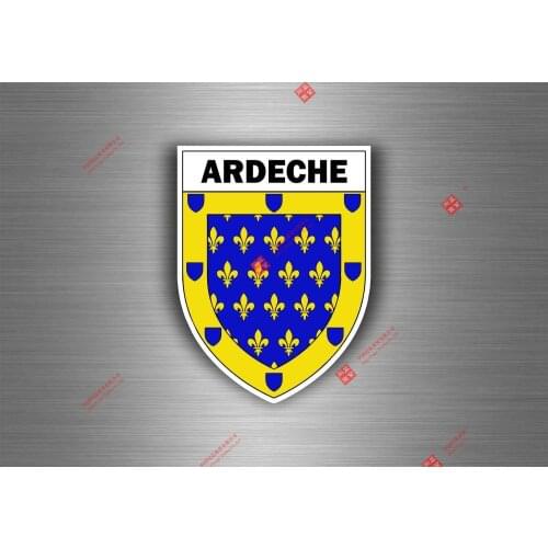 Interesting Car Aufkleber Motorrad Auto Sticker Moto Schild Wappen Flagge Fahne Frankreich Car Window Body Decorative Stickers