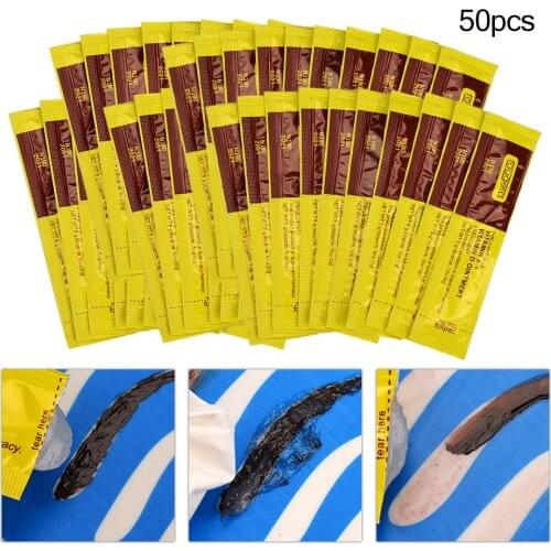 50Pcs Anti Scar Tattoo Aftercare Fougera Tattoo Recovery Cream Vitamin A+ D Ointment Repairing Permanent Tattoo
