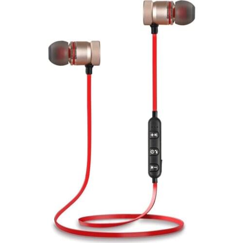 Bluetooth Magnet Earphones Running Sport with Mic for Sony Xperia XA XA1 Ultra Dual fone de ouvido headphone with microphone