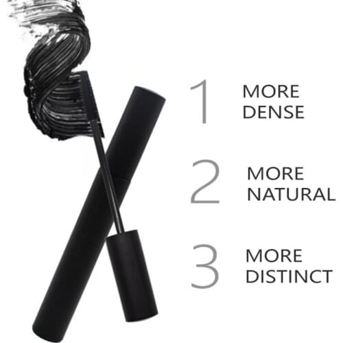 Makeup Eye Lash Mascaras Cosmetics Curling Natural Black Liquid Eyelash Mascara