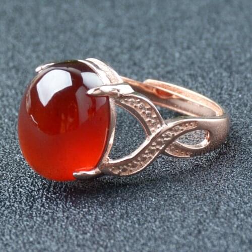 Meiyupiao Xiang Rings With Semi-precious Stones