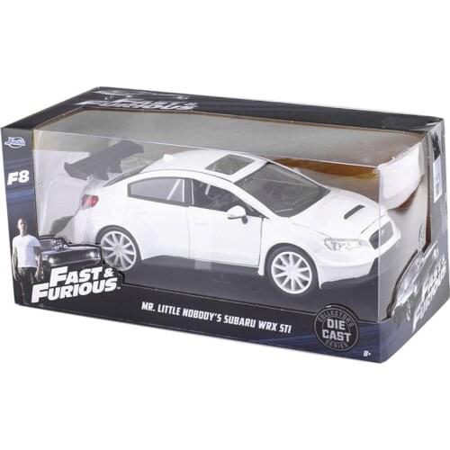 1:24 Die Cast Models Cars automobiles Alloy Vehicle gld3 Coche Toys for Children 1/24 SUBARU WRX Sports Car