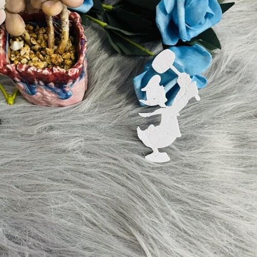 Cartoon duck people man decoration die Metal Cutting Dies DIY Scrapbook Paper Cards Embossing Craft Die Cut handmade craft