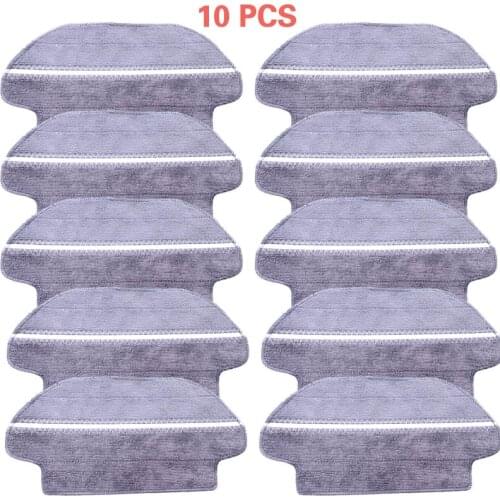 New 5pcs / 10pcs millet STYJ02Y series robot vacuum cleaner accessories cloth wet and dry separator mop insert