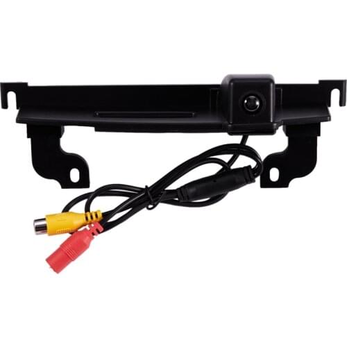 NEW-for Nissan Tiida 2008 Camera CCD Car Rear View Back Reversing Camera 170 Degrees Waterproof