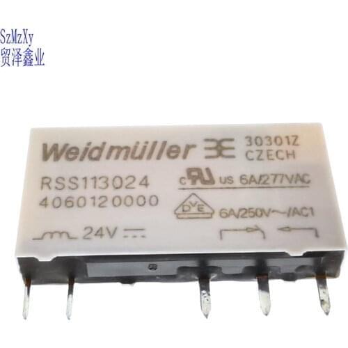 20PCS New Relay RSS113024 24V DIP5 6A 4060120000 24VDC