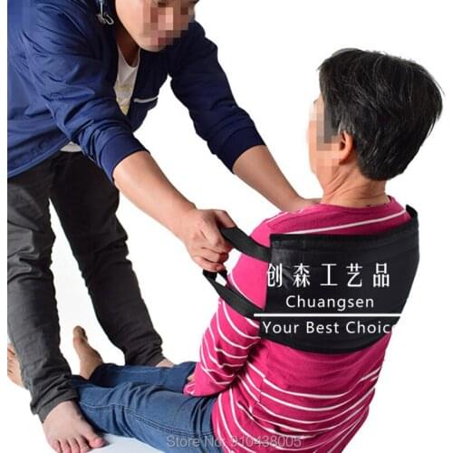 Paralyzed patient shifter elderly bed belt shift bit band transfer pad auxiliary stand up care products,health aid