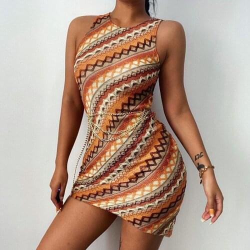 TNNAOFF Aesthetic Striped Elastic Bodyocn Mini Dress for Women Birthday Outfits Summer Sexy Straplesss Streetwear Club Dresses