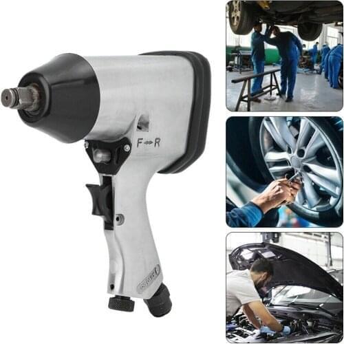 1/2 Inch Air Pneumatic Torque Impact Wrench Tool For Car Wheel Repairing Durable Air Wrench Die Cast Aluminum DIY Pneumatic Tool
