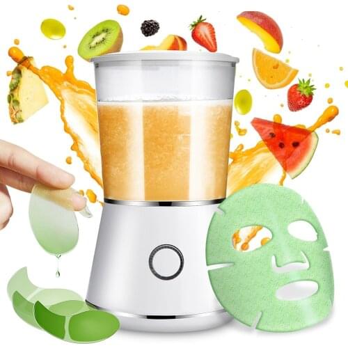 Face Mask Maker Machine Facial Treatment DIY Automatic Fruit Natural Vegetable Collagen Home Self-made SPA Care Device