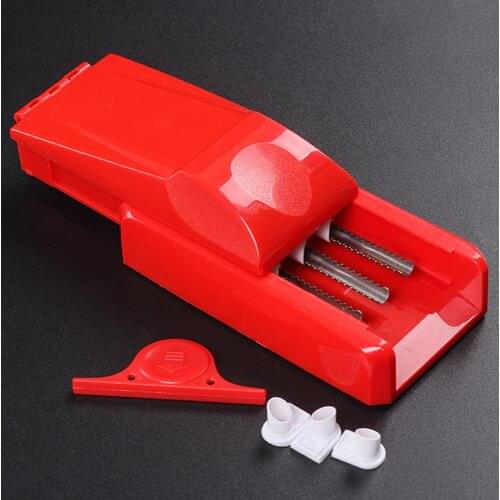 10Pcs Tobacco Roller With 3 Tubes Cigarette Roller For Rolling Tray Maker Tool For Pipe Grinder Hierba Smoking Accessorie